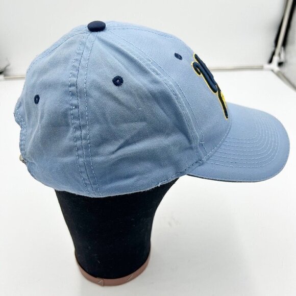 UCLA Bruins Embroidered Adjustable Hat Baseball Cap Blue & Gold - Picture 4 of 5